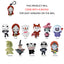 The Nightmare Before Christmas - Plush Blind Bag Keychain - MN-22655