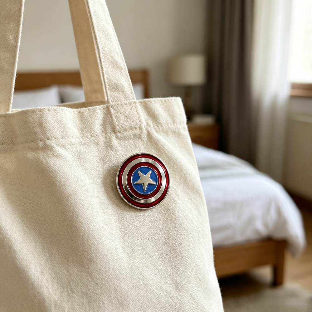 Captain America - Enamel Pin - MN-68249