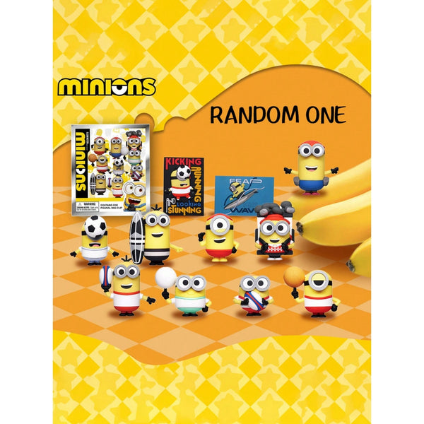 Minions - Blind Bag Keychain - MN-76205