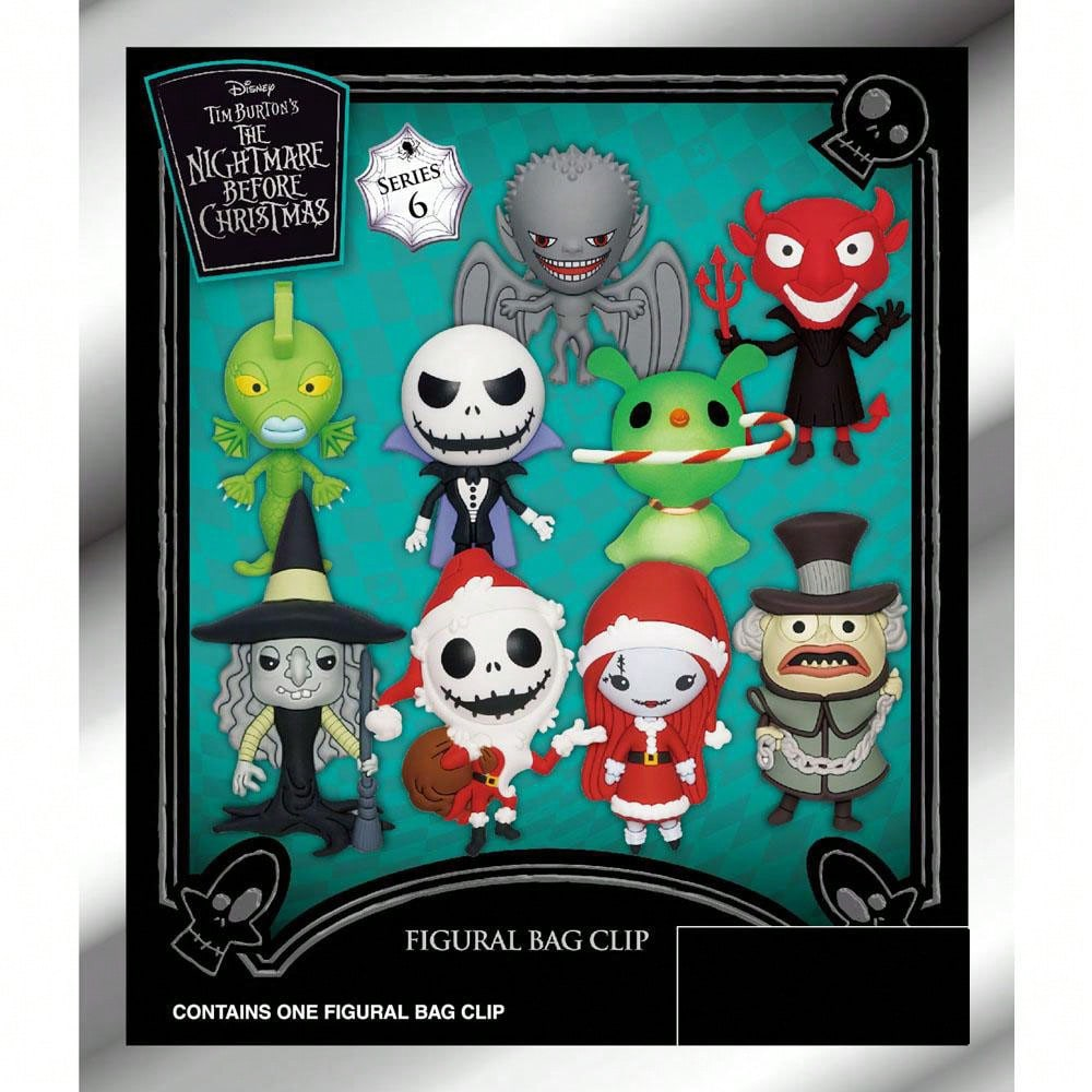The Nightmare Before Christmas - Blind Bag Keychain - MN-22680 Main image