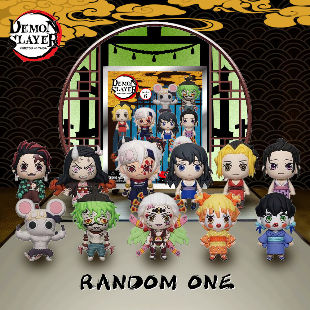 Demon Slayer - Blind Bag Keychain - MN-74575