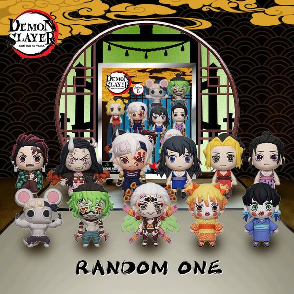 Demon Slayer - Blind Bag Keychain - MN-74575