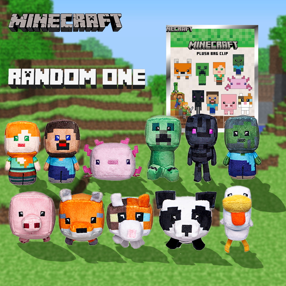 Minecraft - Plush Blind Bag Keychain - MN-37030