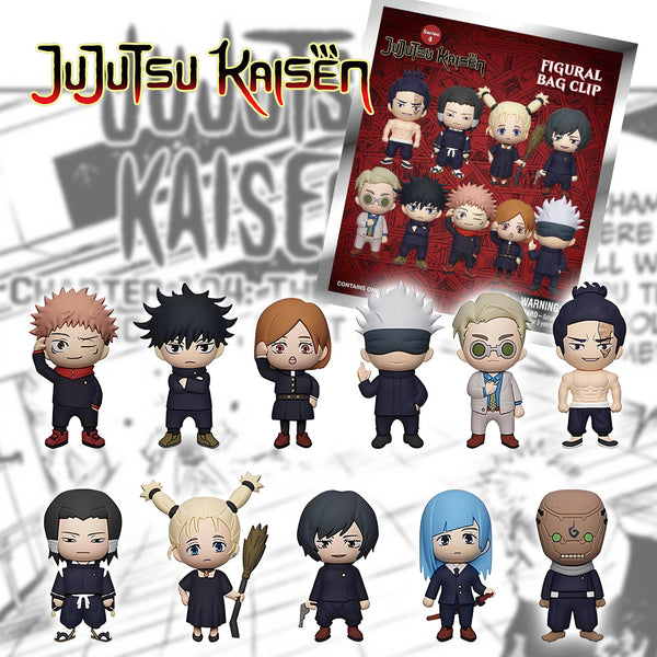 Jujutsu Kaisen - Blind Bag Keychain - MN-30135