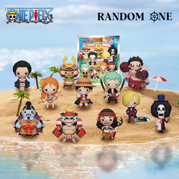 One Piece - Blind Bag Keychain - MN-70115