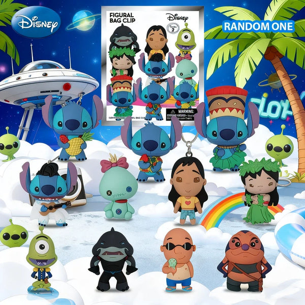 Stitch - Blind Bag Keychain - MN-85185