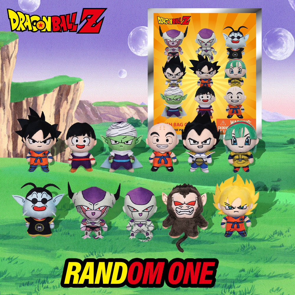 Dragon Ball - Plush Blind Bag Keychain - MN-75580