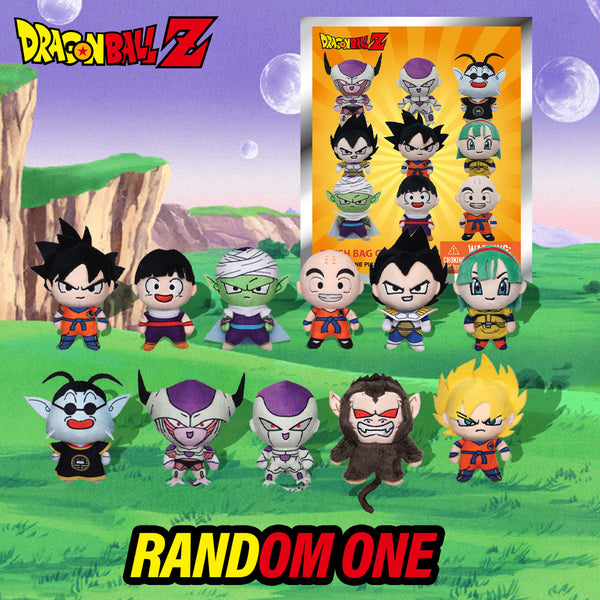 Dragon Ball - Plush Blind Bag Keychain - MN-75580