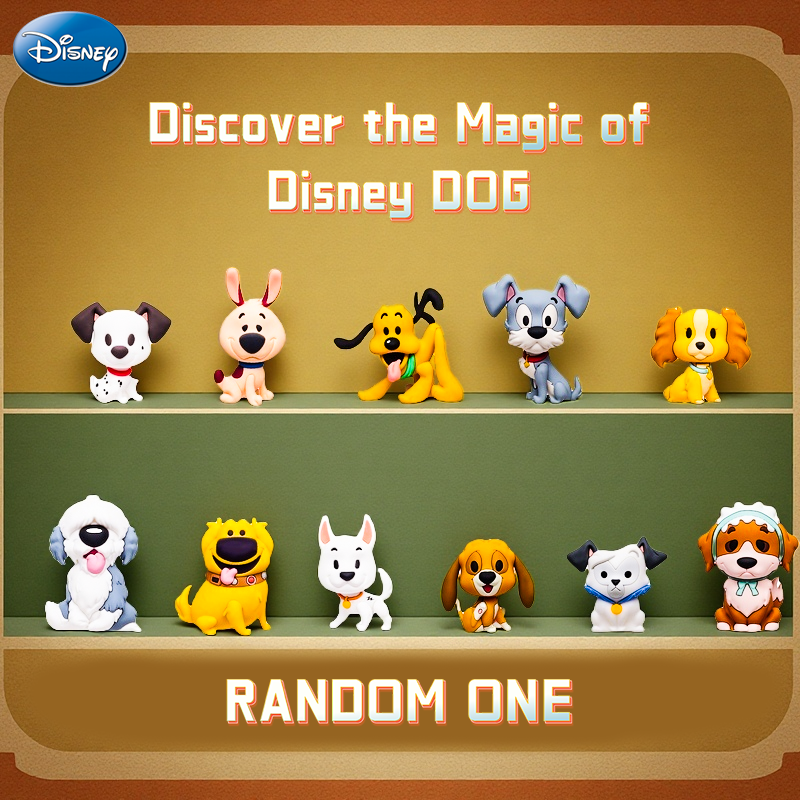 Disney Characters - Blind Bag Keychain - MN-85965