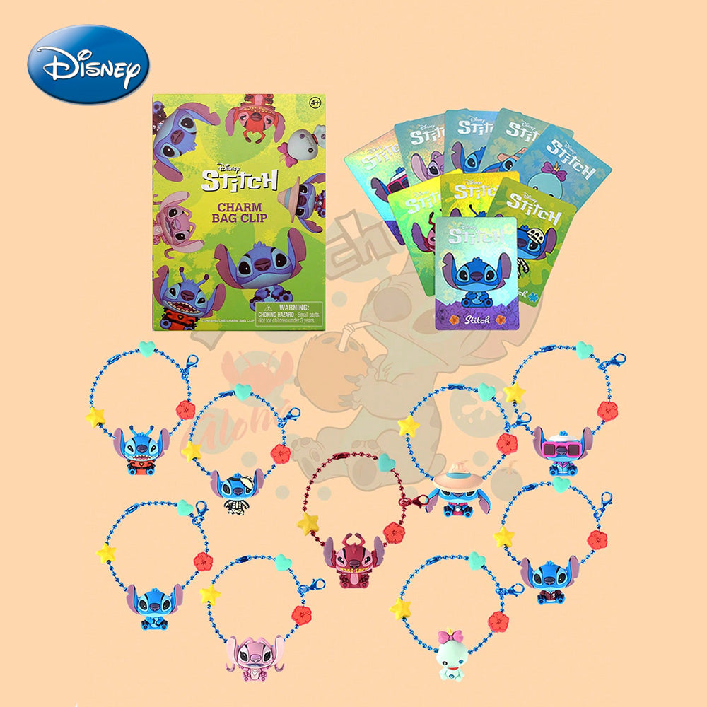 Stitch - Blind Bag Keychain - MN-85795