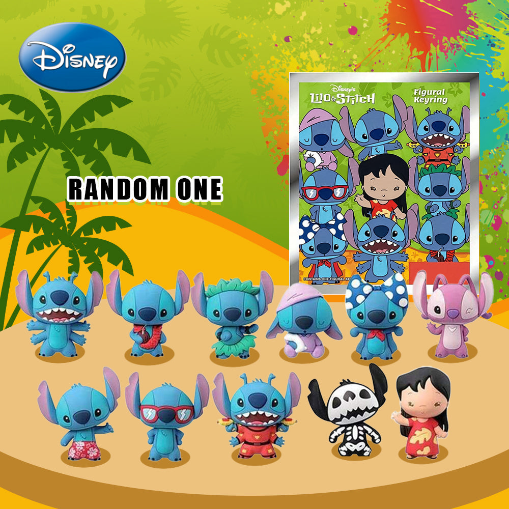 Stitch - Blind Bag Keychain - MN-85150