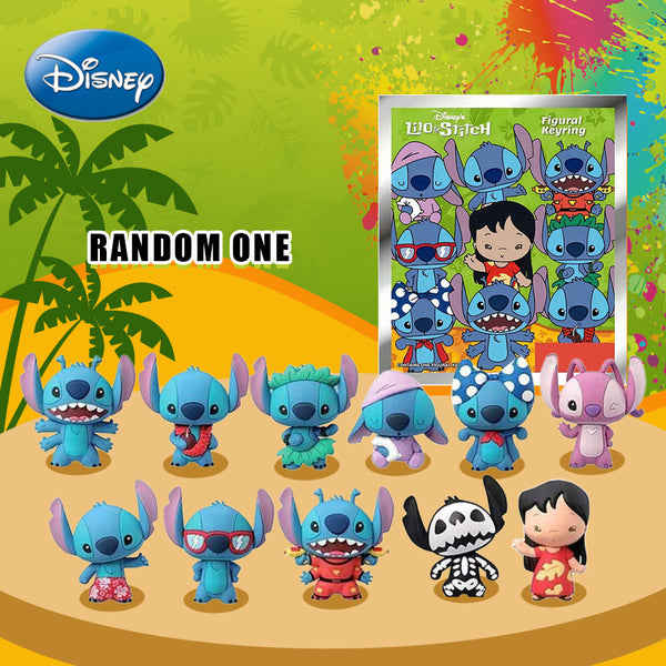 Stitch - Blind Bag Keychain - MN-85150