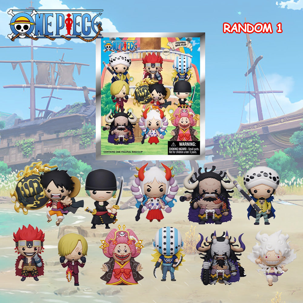 One Piece - Blind Bag Keychain - MN-70800