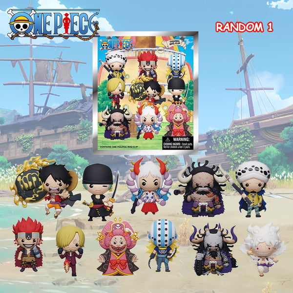 One Piece - Blind Bag Keychain - MN-70800