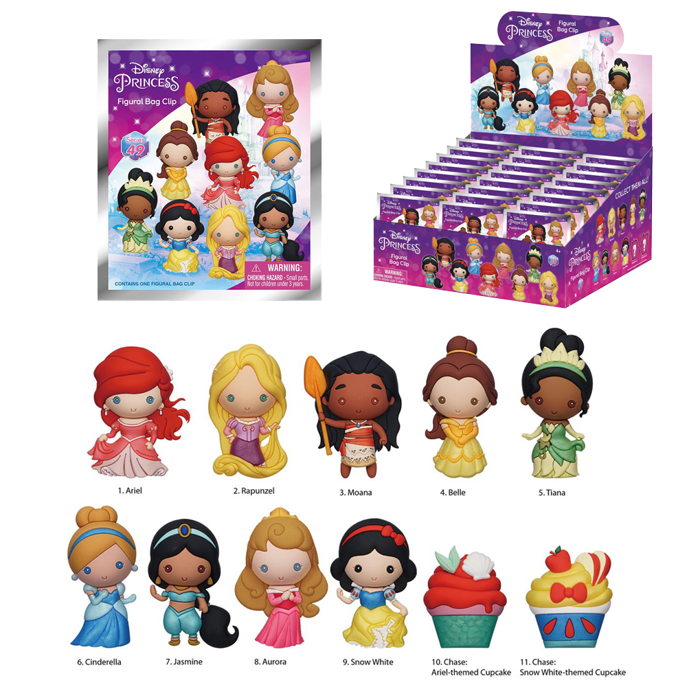 Disney Princess - Blind Bag Keychain - MN-86330 Main image