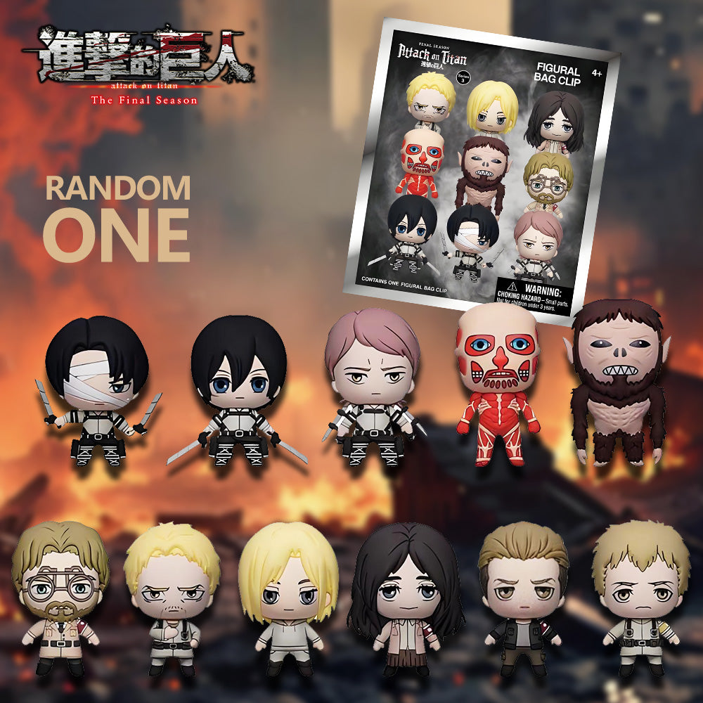 Attack on Titan - Blind Bag Keychain - MN-70170