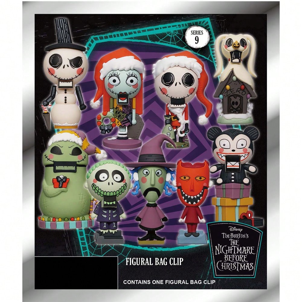 The Nightmare Before Christmas - Blind Bag Keychain - MN-22725
