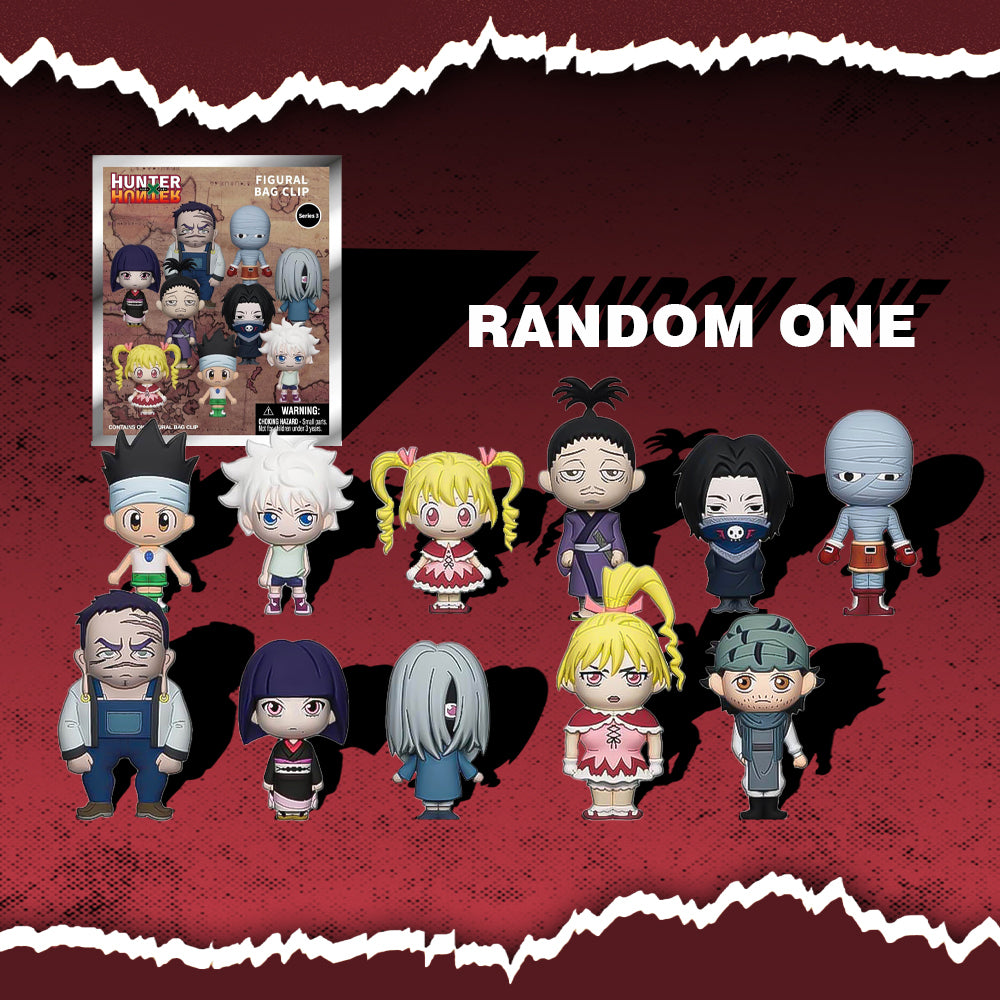 HUNTER×HUNTER - Blind Bag Keychain - MN-73515