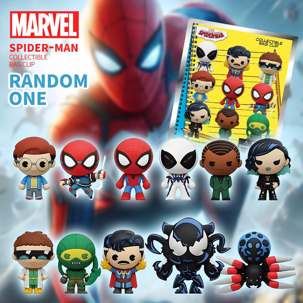 Spider-Man - Blind Bag Keychain - MN-69040
