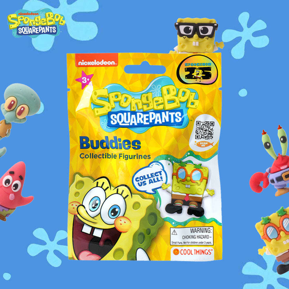 SpongeBob SquarePants - Blind Bag Figure - CT-SP007