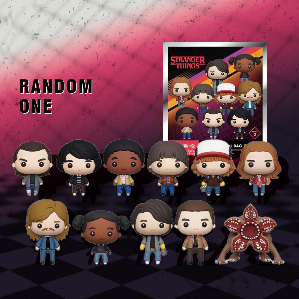 Stranger Things - Blind Bag Keychain - MN-32505