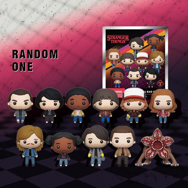 Stranger Things - Blind Bag Keychain - MN-32505