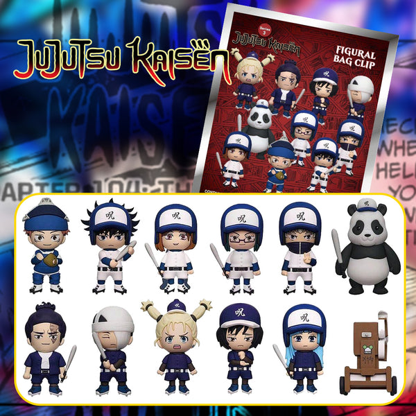 Jujutsu Kaisen - Blind Bag Keychain - MN-30130