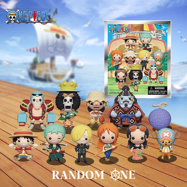 One Piece - Blind Bag Keychain - MN-70120