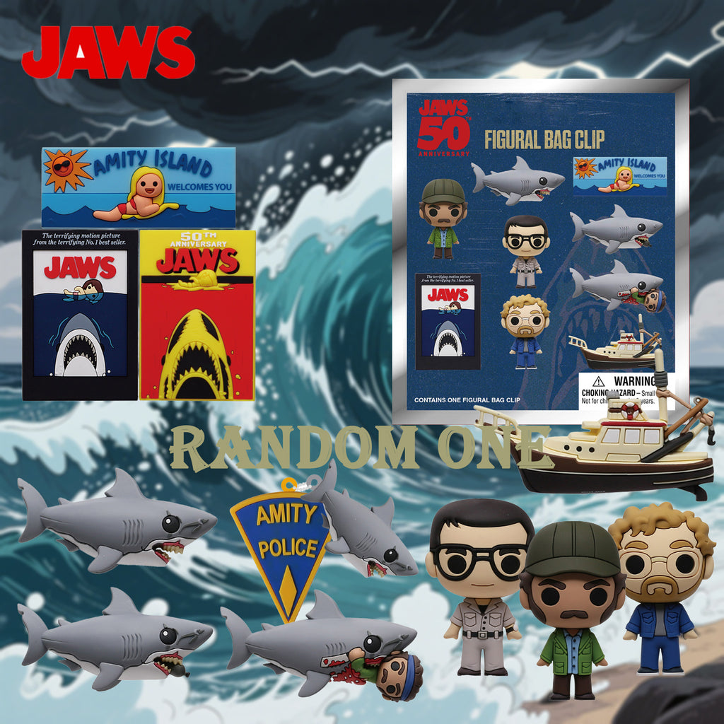 JAWS - Blind Bag Keychain - MN-76250
