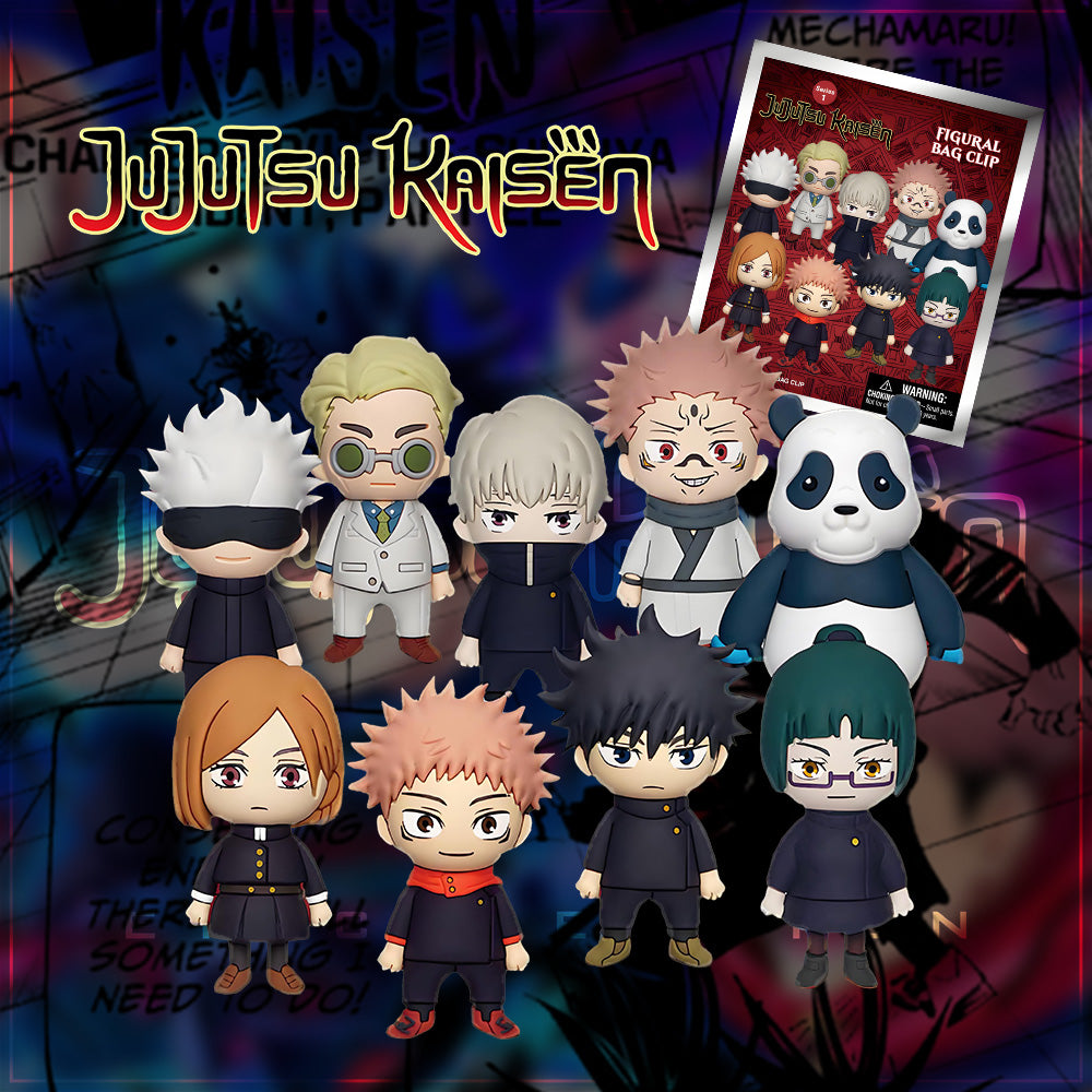 Jujutsu Kaisen - Blind Bag Keychain - MN-30110