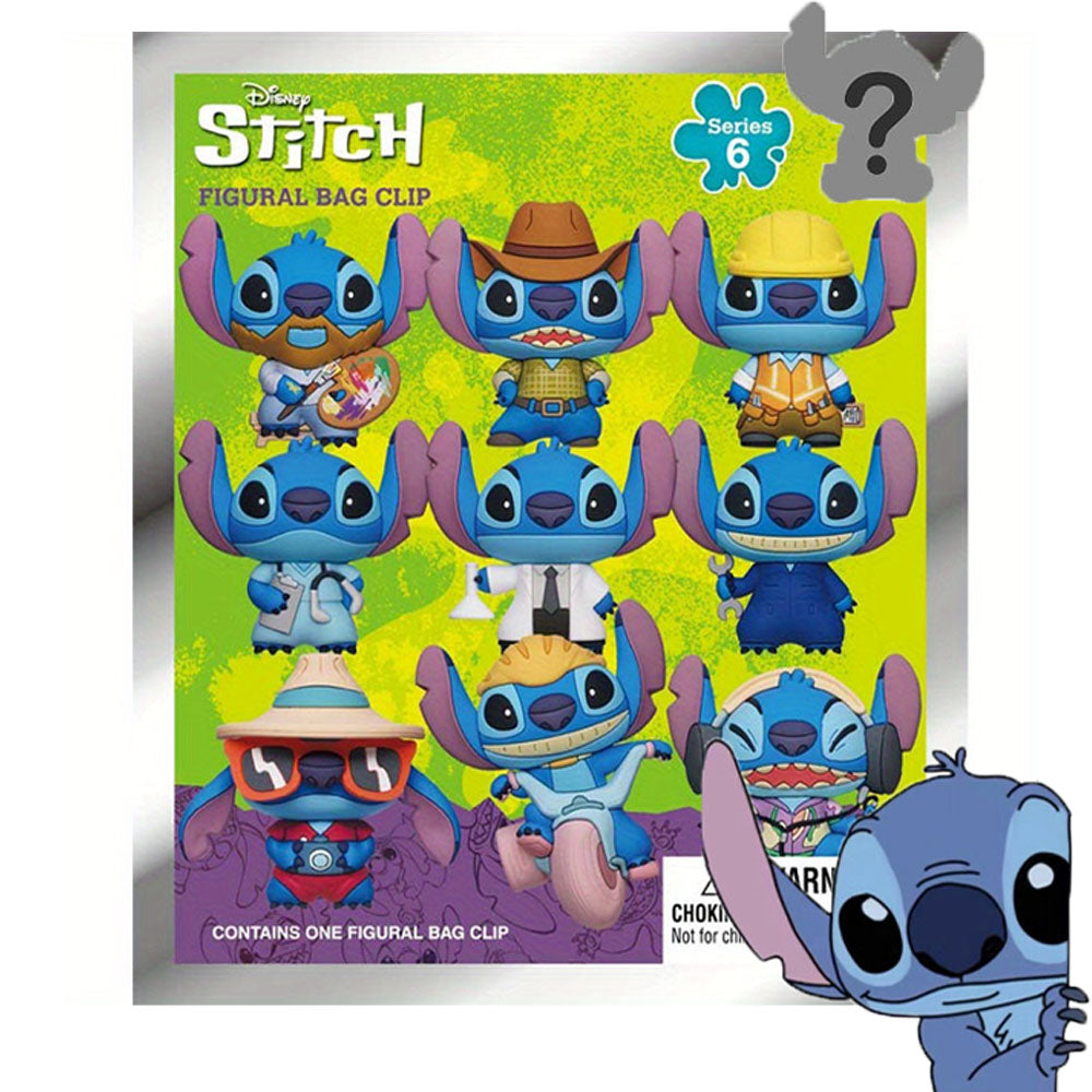 Stitch - Blind Bag Keychain - MN-85640