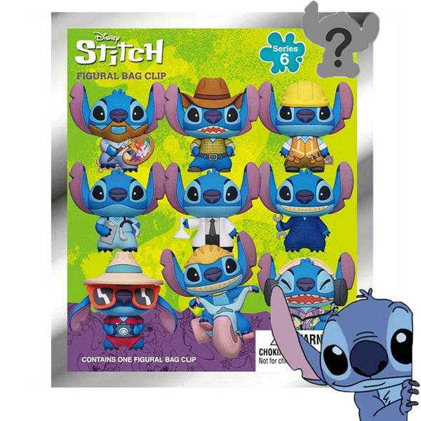 Stitch - Blind Bag Keychain - MN-85640