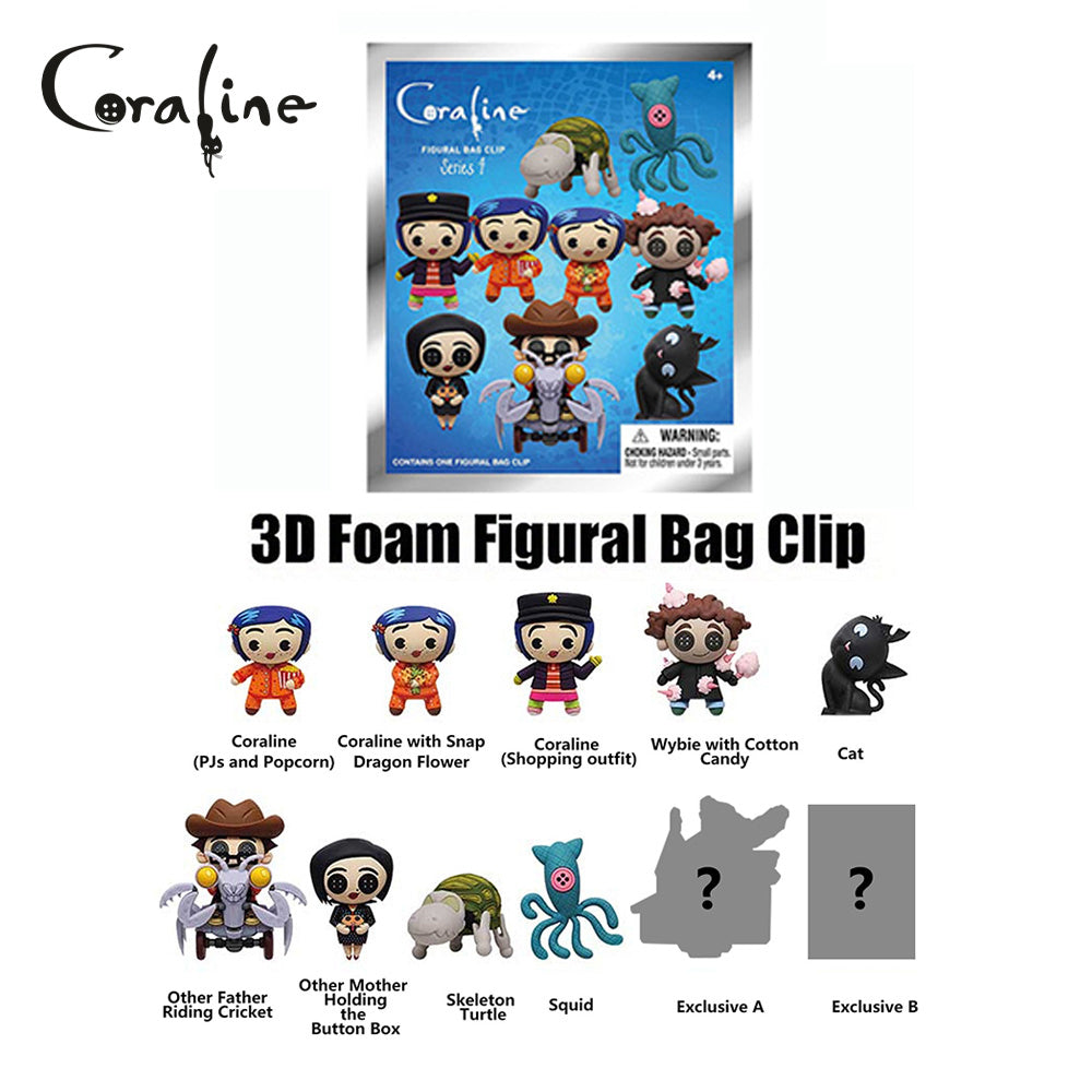 Coraline - Blind Bag Keychain - MN-79845