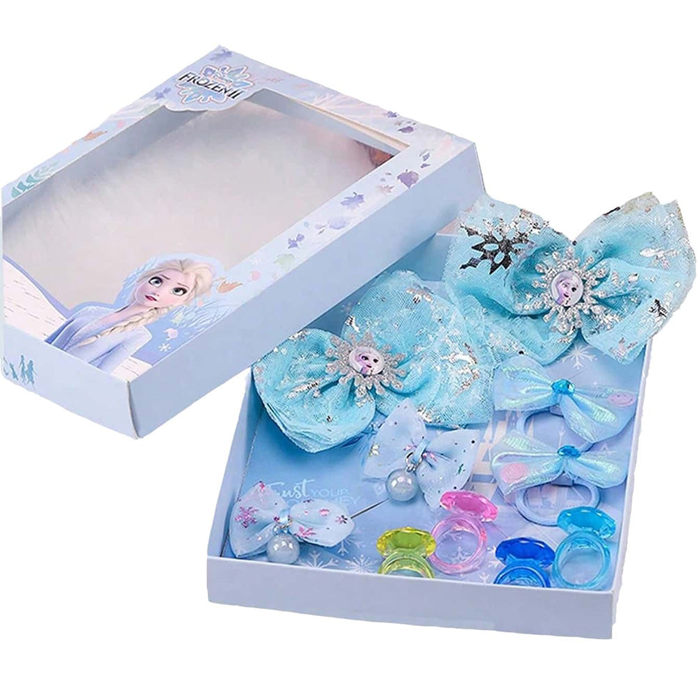 Frozen - Hair Clip Set - PIN068BL