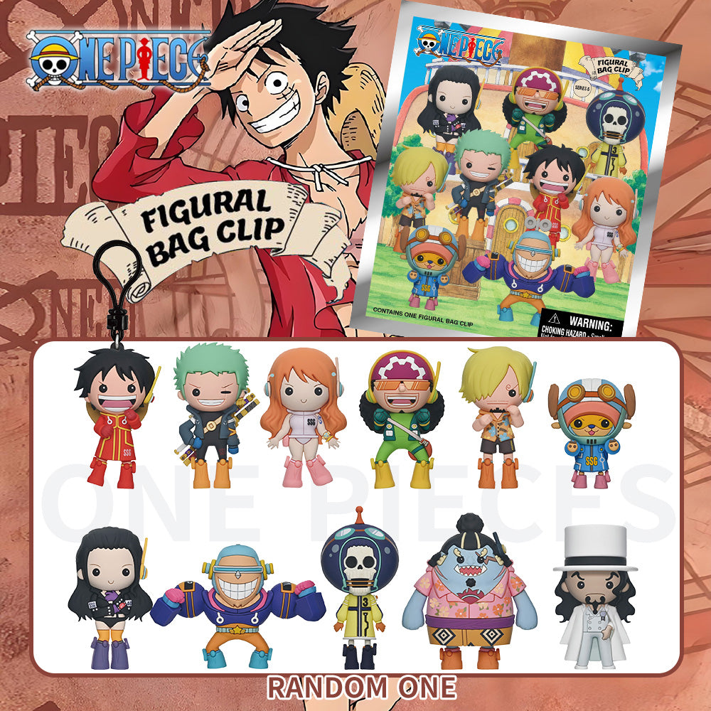 One Piece - Blind Bag Keychain - MN-70855