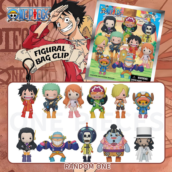 One Piece - Blind Bag Keychain - MN-70855