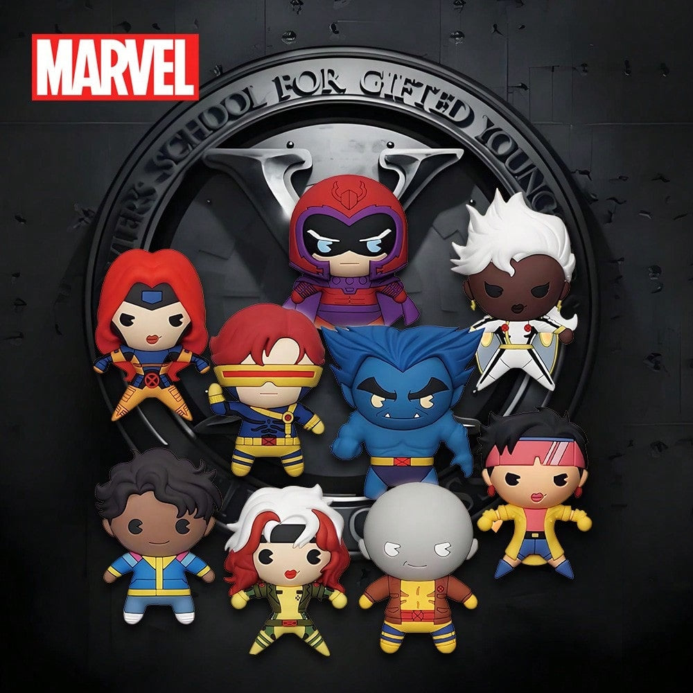 X-MEN - Blind Bag Keychain - MN-68820