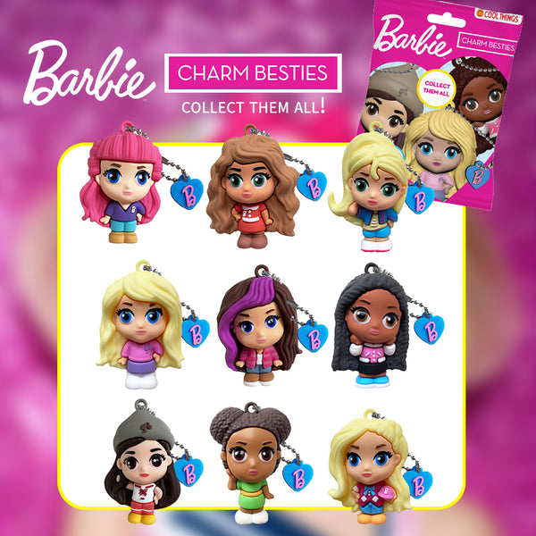 Barbie - Blind Bag Keychain - CT-BR052
