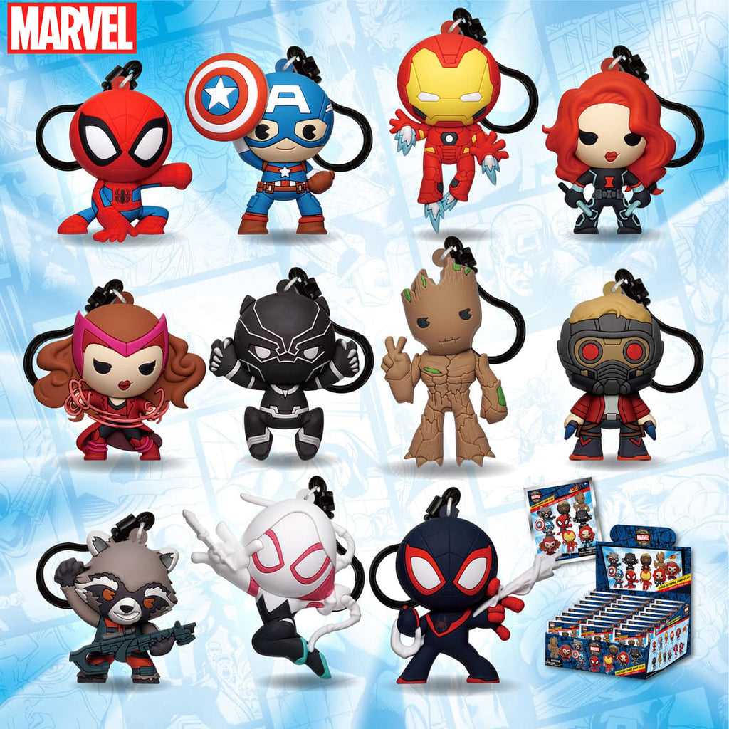 Avengers - Blind Bag Keychain - MN-69080