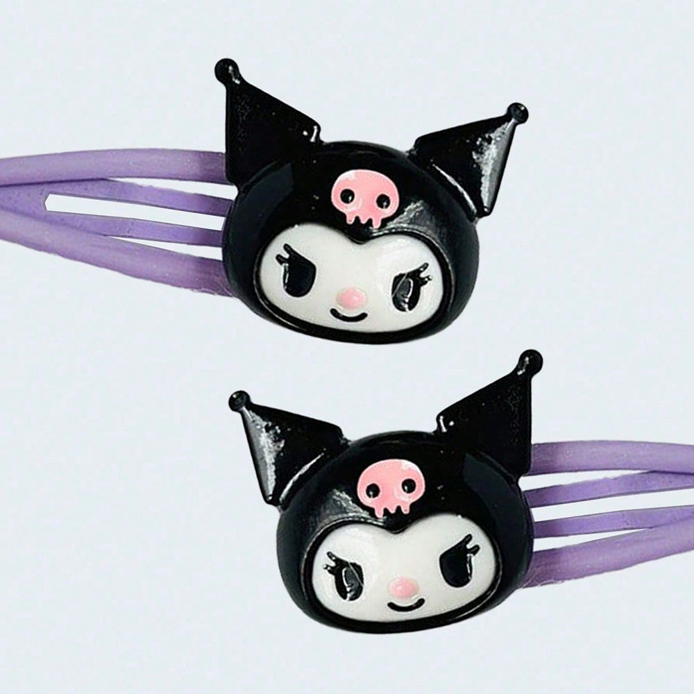 Kuromi - Hair Clip Set - DM-8976 Main image