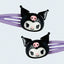 Kuromi - Hair Clip Set - DM-8976