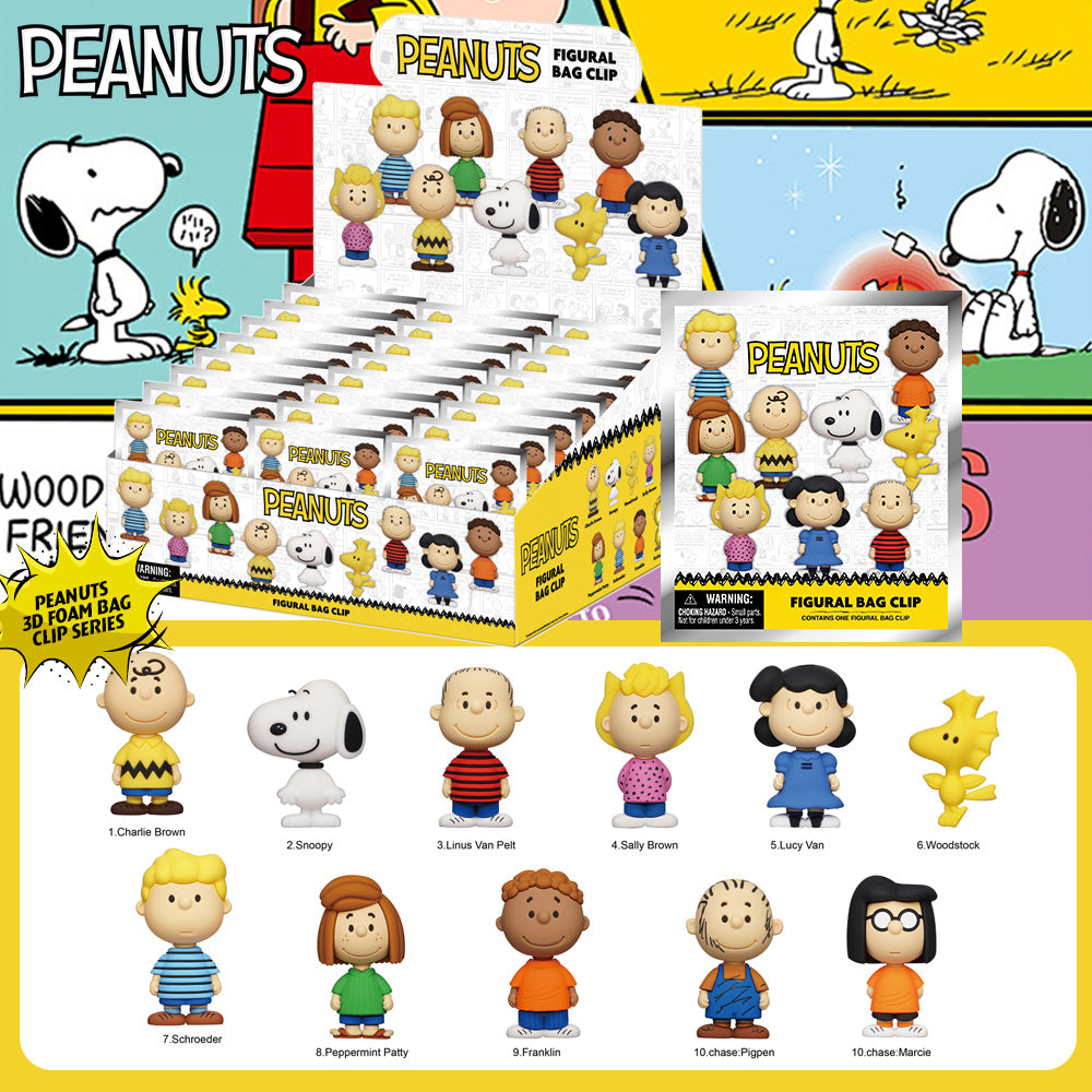 Peanuts - Blind Bag Keychain - MN-34000