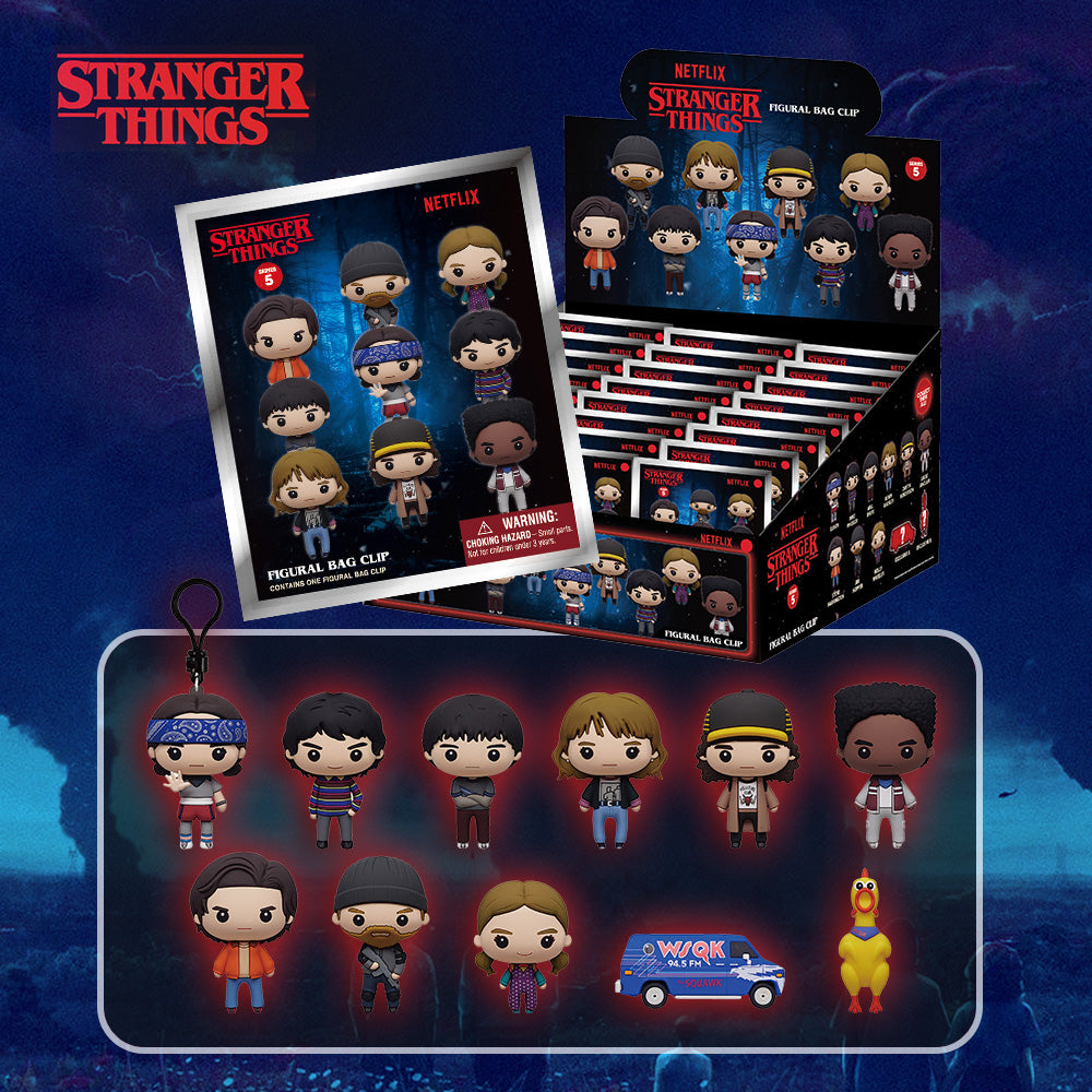 Stranger Things - Blind Bag Keychain - MN-32615