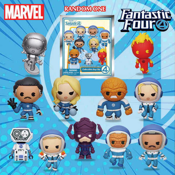 Fantastic Four - Blind Bag Keychain - MN-69035