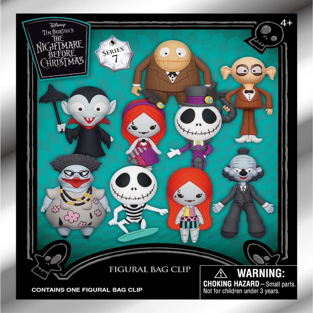 The Nightmare Before Christmas - Blind Bag Keychain - MN-22700