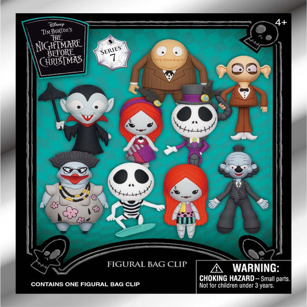 The Nightmare Before Christmas - Blind Bag Keychain - MN-22700