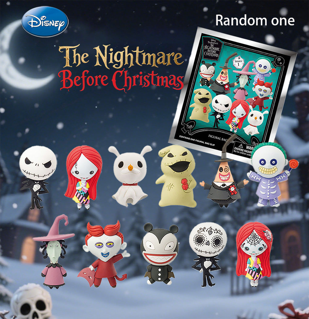 The Nightmare Before Christmas - Blind Bag Keychain - MN-26565