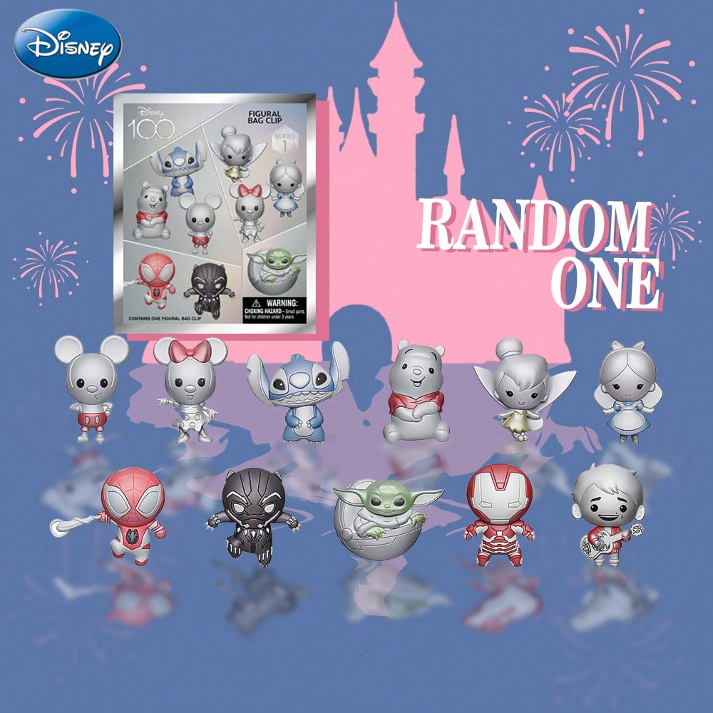 Disney Characters - Blind Bag Keychain - MN-85550
