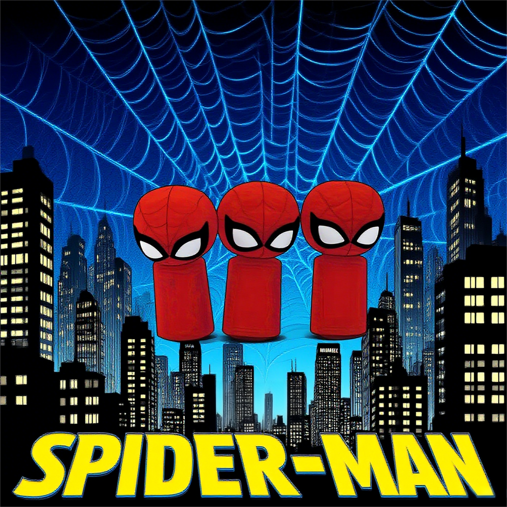 Spider-Man - Pen Topper - E0301A1