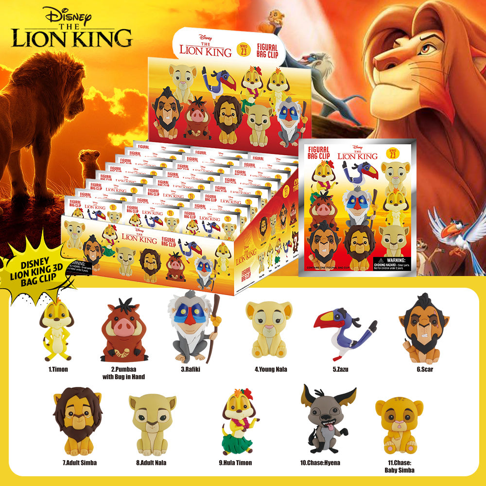 Lion King - Blind Bag Keychain - MN-85220